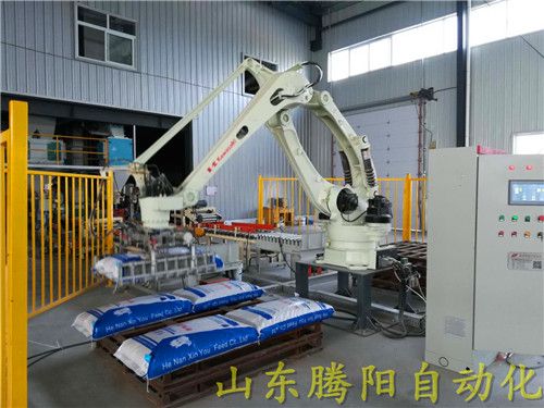 機器人碼垛機的應用和優勢